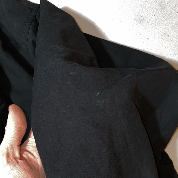 NFL New England Patriots Reebok Golf Black Hooded Windbreaker Jacket | Size XL - Picture 9 of 12